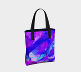Mosaic of Me, Purple Light - Urban Tote