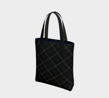 Tartan with a Twist, Spartan Tartan - Urban Tote