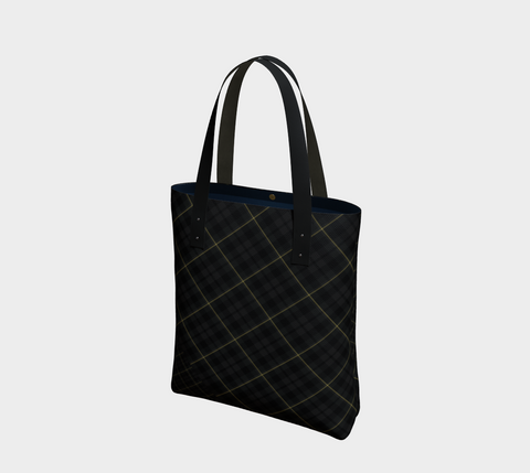 Tartan with a Twist, Spartan Tartan - Urban Tote