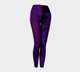 Earthtones Amethyst Purple - Leggings