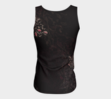 Good Vibes Black - Fitted Tank Top