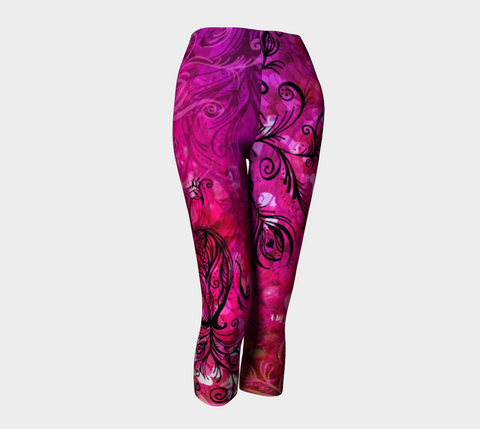 I Rise Red - Capris