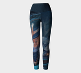 Depth of the Ocean - Yoga Leggings