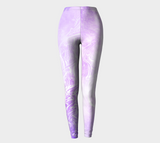 Wings Like Eagles Lavender - Leggings