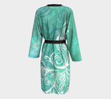 I Rise, Seafoam Green - Peignoir