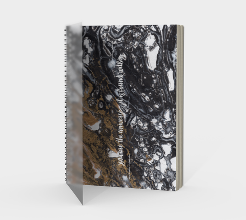Gold You - Spiral Notebook