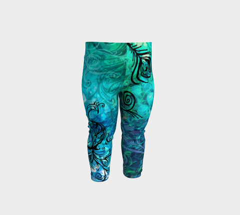 I Rise Blue - Baby Leggings