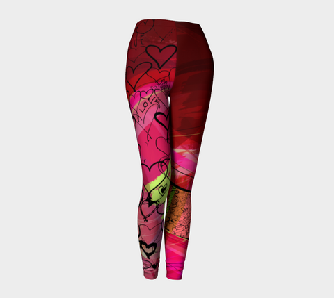Love Hearts - Leggings