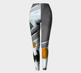 Daisy Picture - Leggings