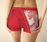 Lily Painting - Women's Boyshorts