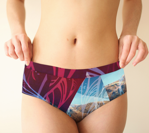 Featherscape - Women's Cheeky Briefs