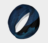 Earthtones Abyss Blue - Headband