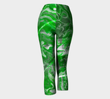 Canada Marble - Green - Capris