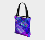 Mosaic of Me, Purple Light - Urban Tote