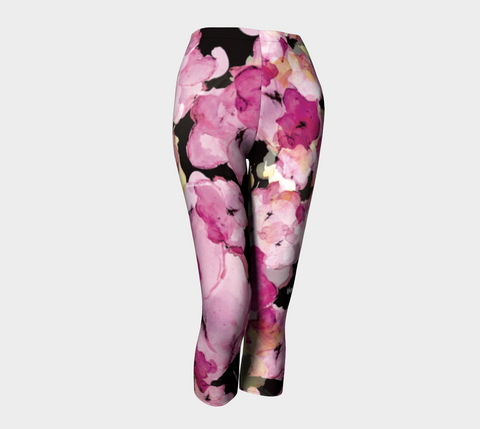 Happiness Blooms - Capris