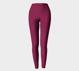 Good Vibes Magenta - Leggings