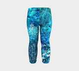 I Rise Blue - Baby Leggings
