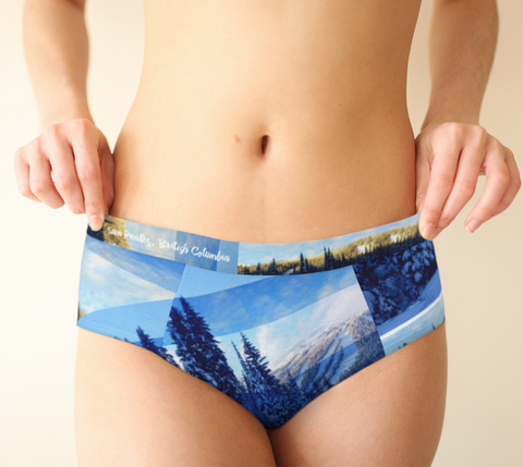 Sun Peaks - Women's Cheeky Briefs