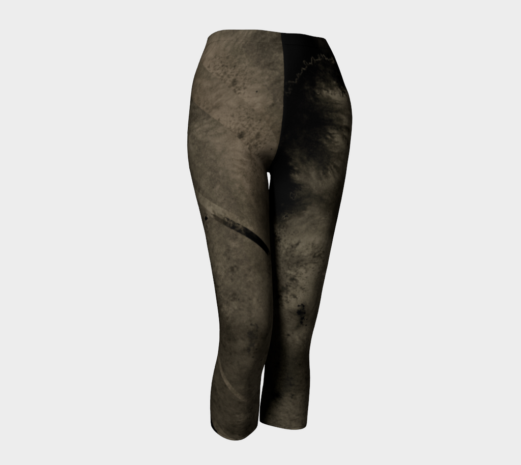 Earthtones Ash Gold - Capris