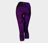 Earthtones Amethyst Purple - Yoga Capris