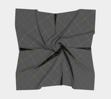 Tartan with a Twist, Spartan Tartan - Square Scarf