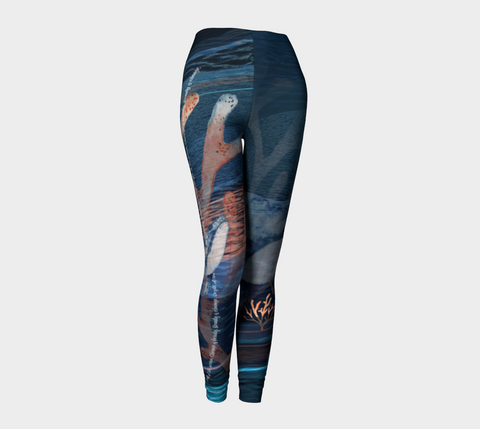 Depth of the Ocean - Leggings
