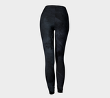 Earthtones Carbonite Grey - Leggings