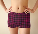 Tartan Pink - Women's Boyshorts