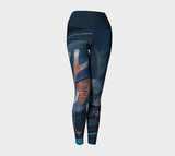 Depth of the Ocean - Yoga Leggings