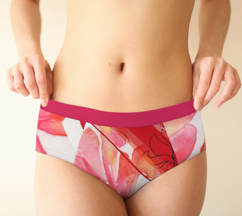 Lily Painting - Women's Cheeky Briefs
