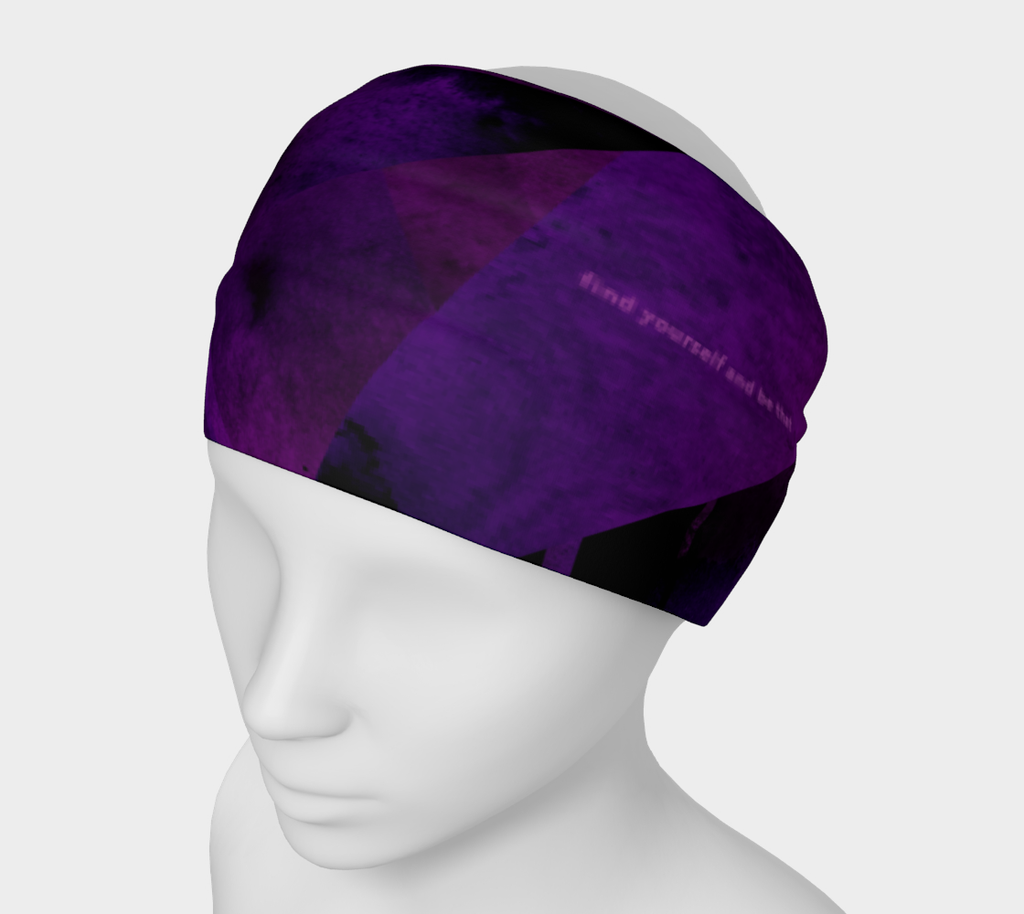 Earthtones Amethyst Purple - Headband