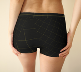 Tartan with a Twist, Spartan Tartan - Women's Boyshorts