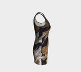 Gold Reach - Bodycon Dress