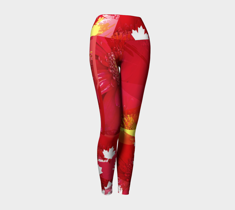 Canada - Yoga Leggings