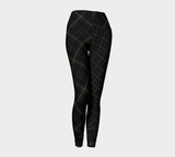 Tartan with a Twist, Spartan Tartan - Leggings