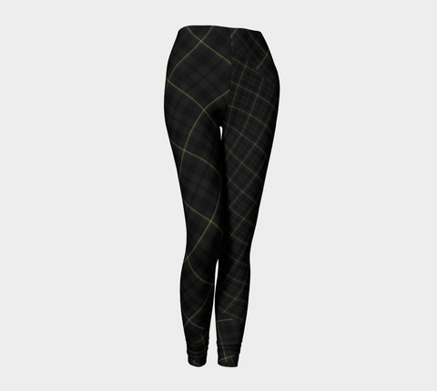 Tartan with a Twist, Spartan Tartan - Leggings