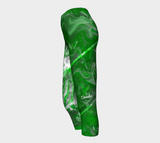Canada Marble - Green - Capris