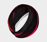 Mosaic of Me, Red Dark - Headband