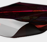 Mosaic of Me, Red Dark - Headband