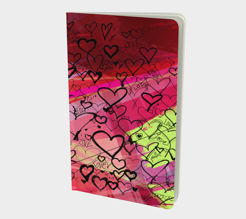 Love Hearts - Notebook