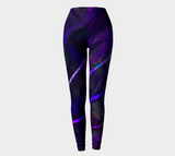 Mosaic of Me, Purple Dark - Leggings