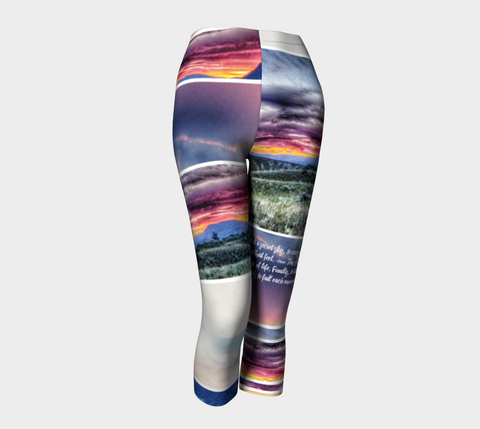 Secret Sky - Capris