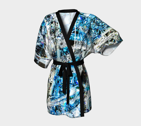 Shine Sapphire - Kimono