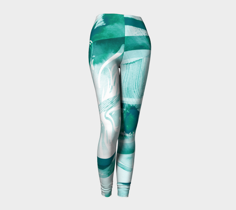Infinite Love Turquoise - Leggings
