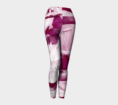 Infinite Love Plum - Leggings