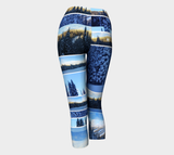 Sun Peaks - Yoga Capris