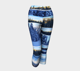 Sun Peaks - Yoga Capris