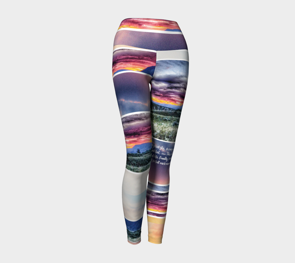 Secret Sky - Yoga Leggings