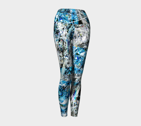 Shine Sapphire - Yoga Leggings