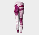 Infinite Love Plum - Yoga Leggings